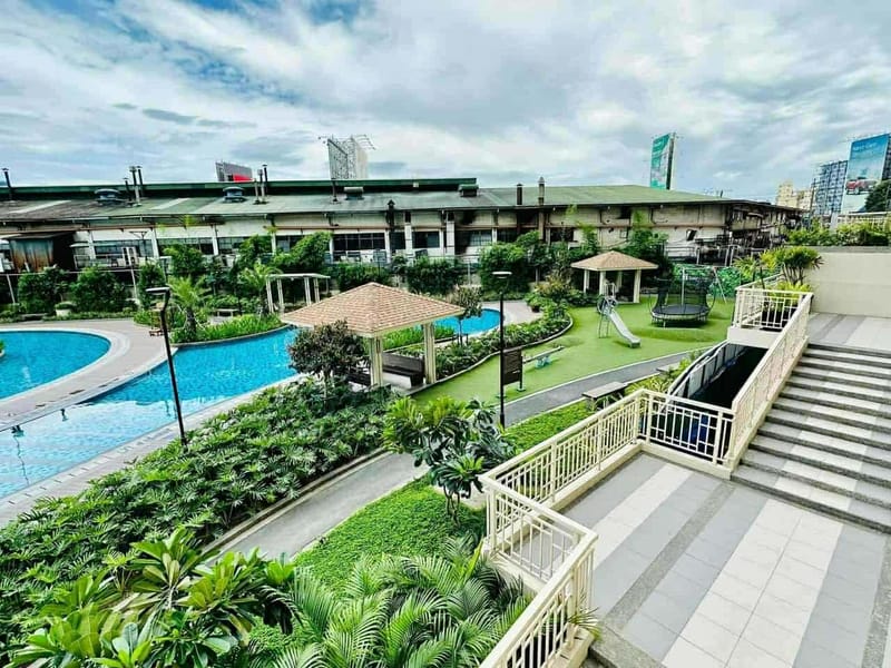 Fully Furnished 1 Bedroom Condo with Balcony in Astra Tower, Pasig