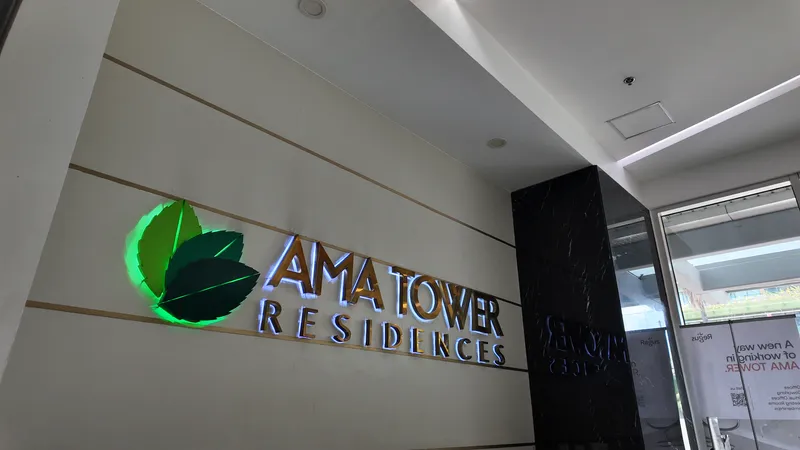 Prime condo investment at AMA Tower: 1BR corner & 2BR units in Pasig 